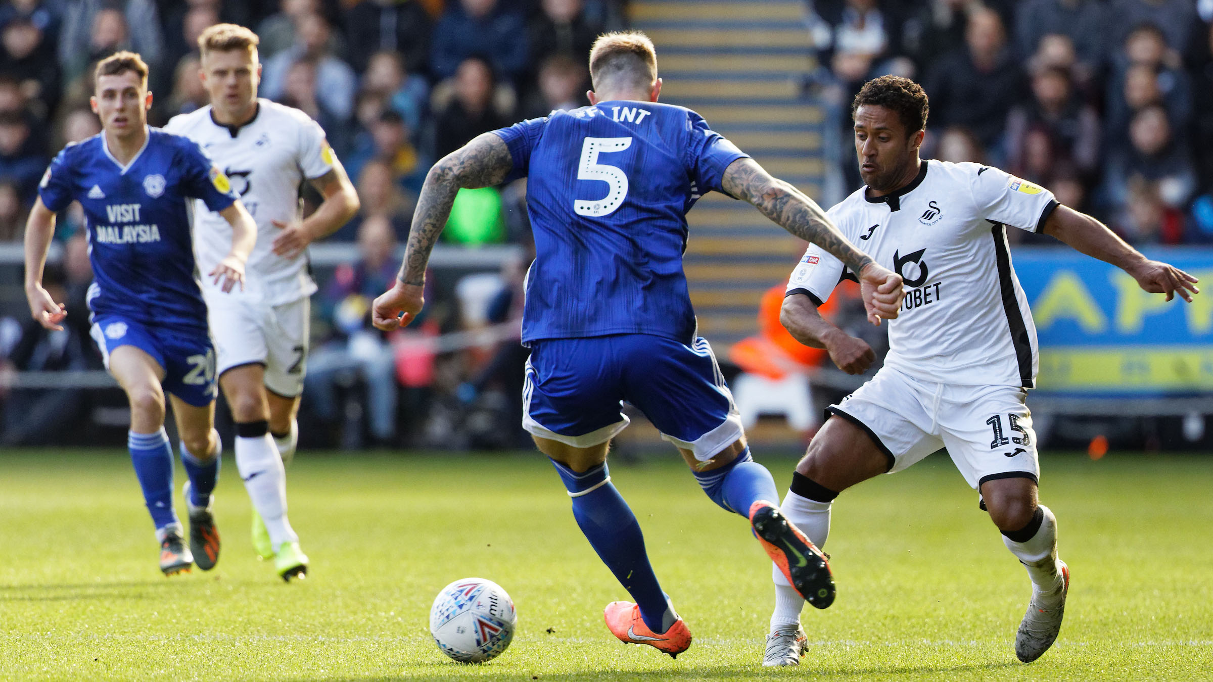 Gallery | Swansea City 1 Cardiff City 0 | Swansea