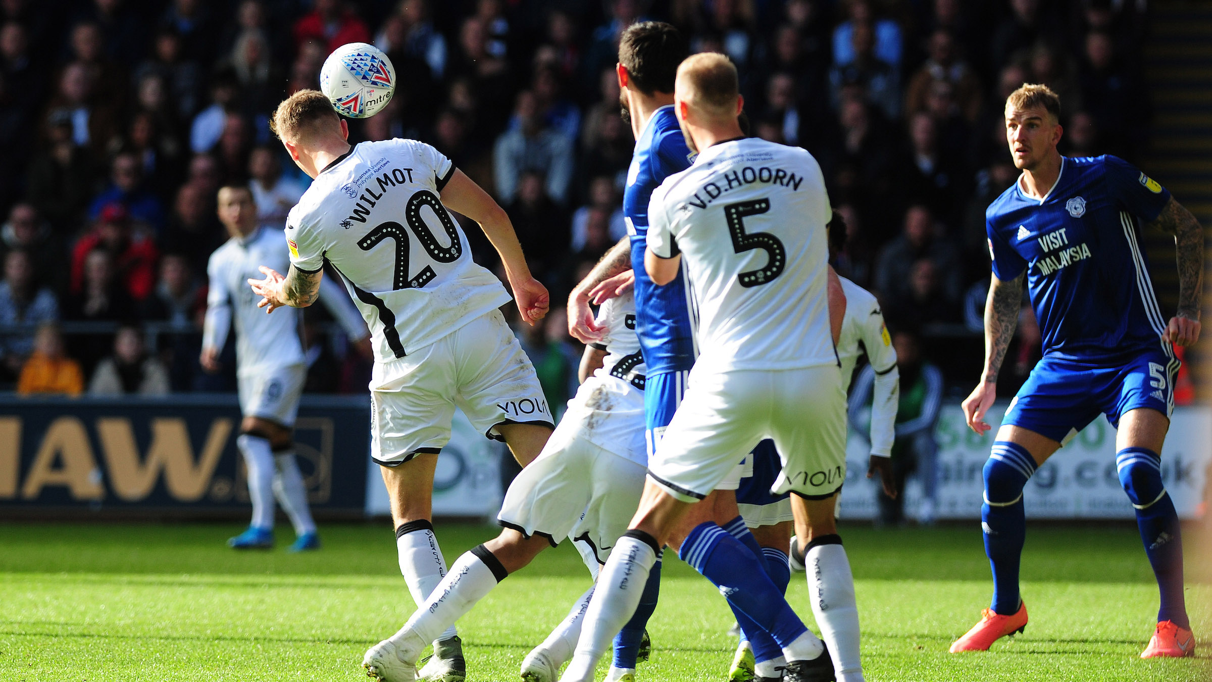 Gallery | Swansea City 1 Cardiff City 0 | Swansea