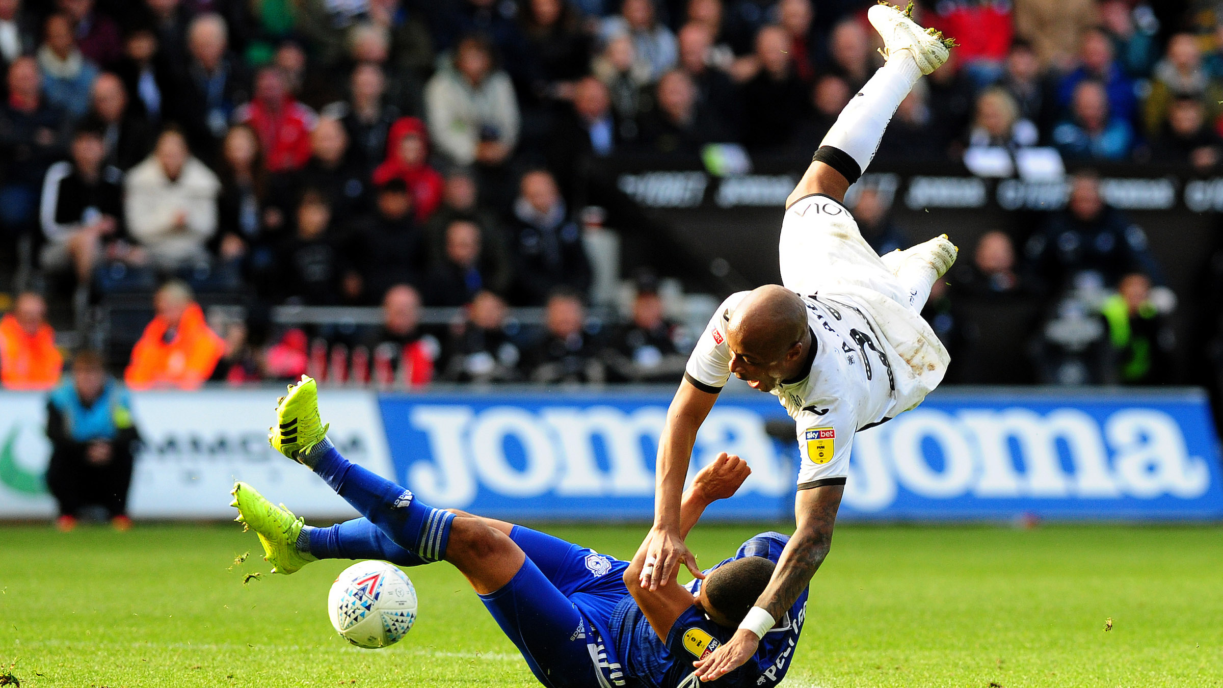 Gallery | Swansea City 1 Cardiff City 0 | Swansea