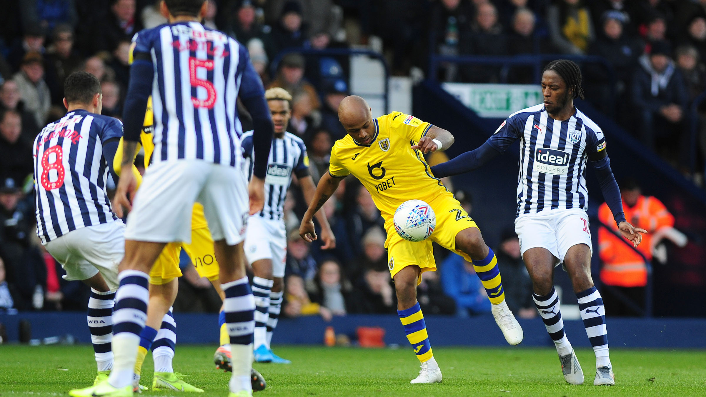 Gallery | West Brom v Swansea City | Swansea