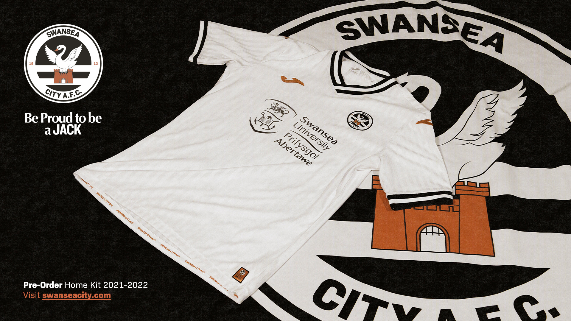 New Swansea City kits now available to preorder Swansea