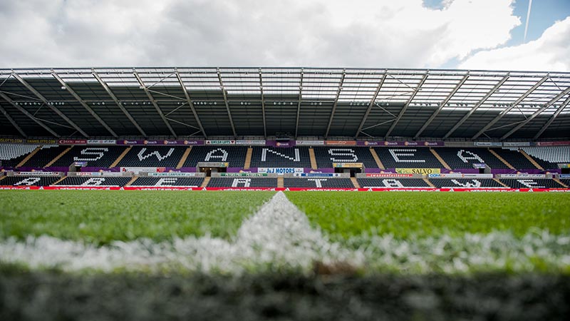 New Liberty Stadium pitch set for Atalanta fixture | Swansea