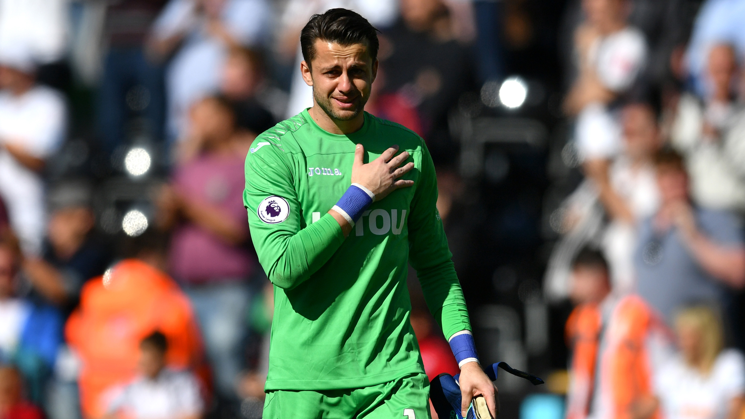 On This Day Fabianski Joins Swansea City Swansea