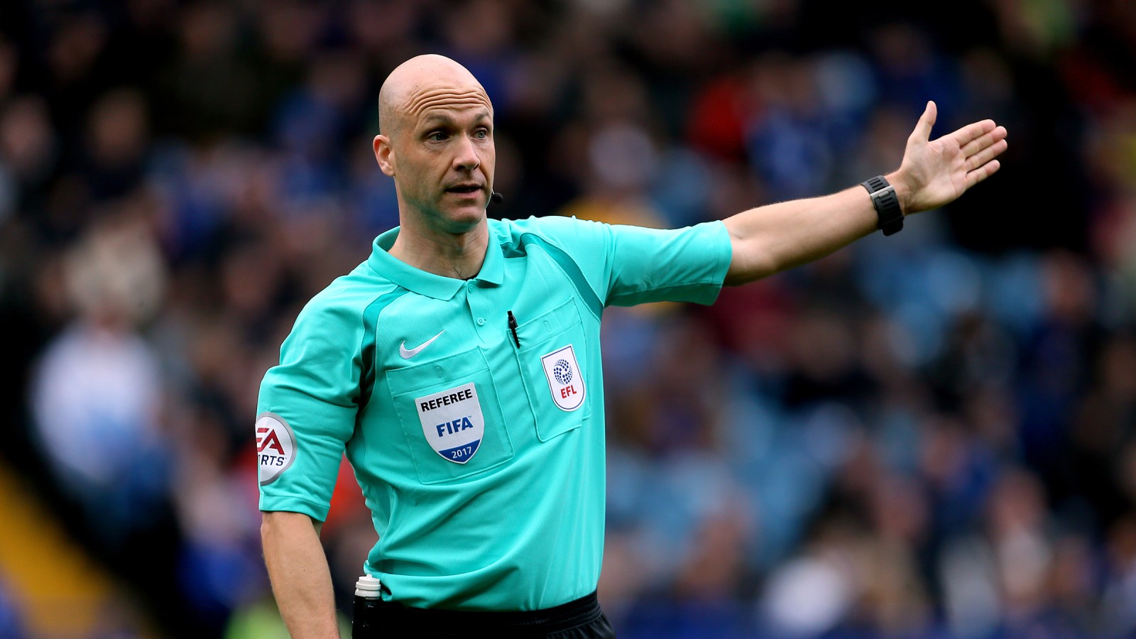 Man in the Middle: Anthony Taylor | Swansea